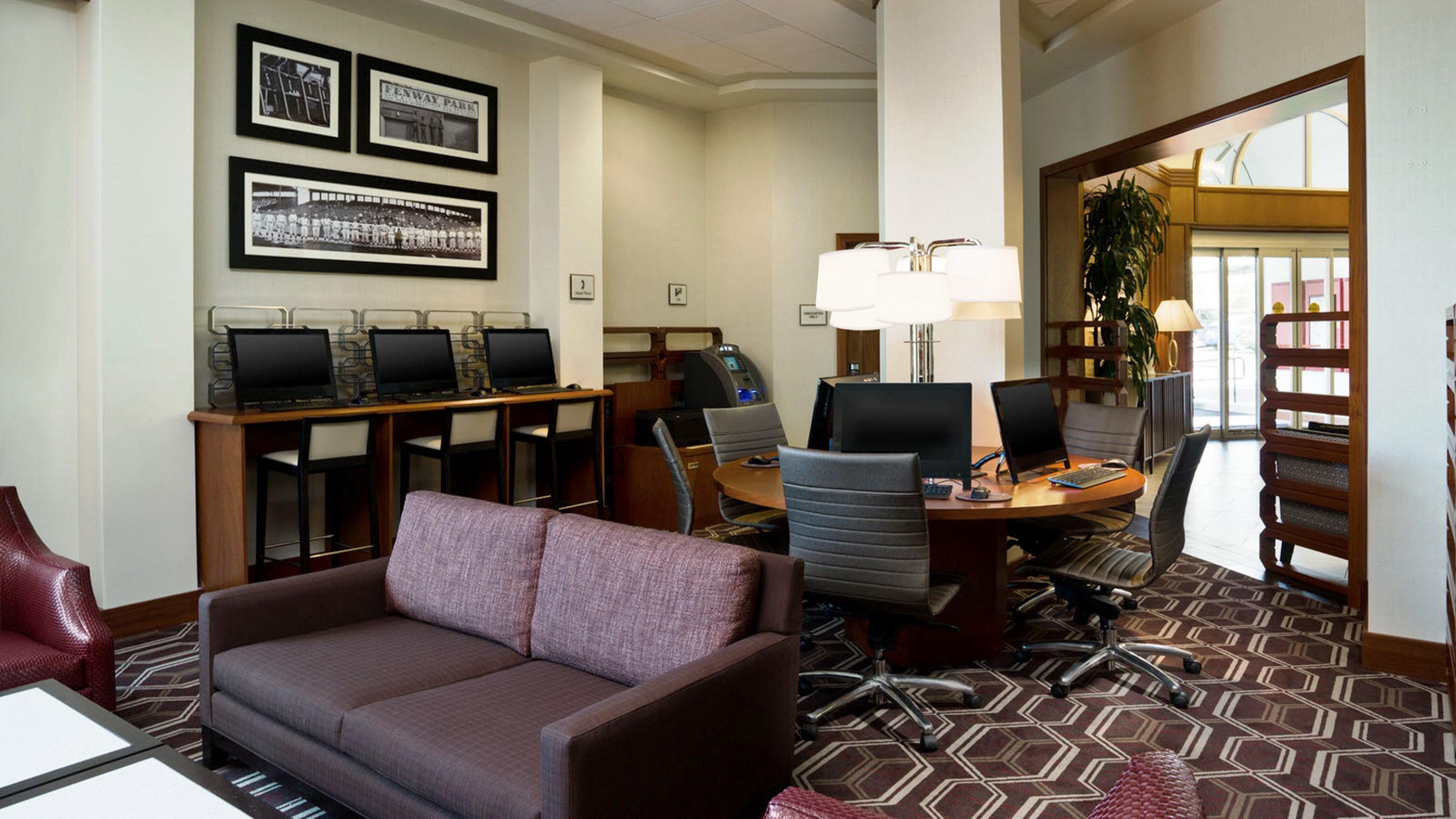 Sheraton Boston Needham Hotel Luaran gambar